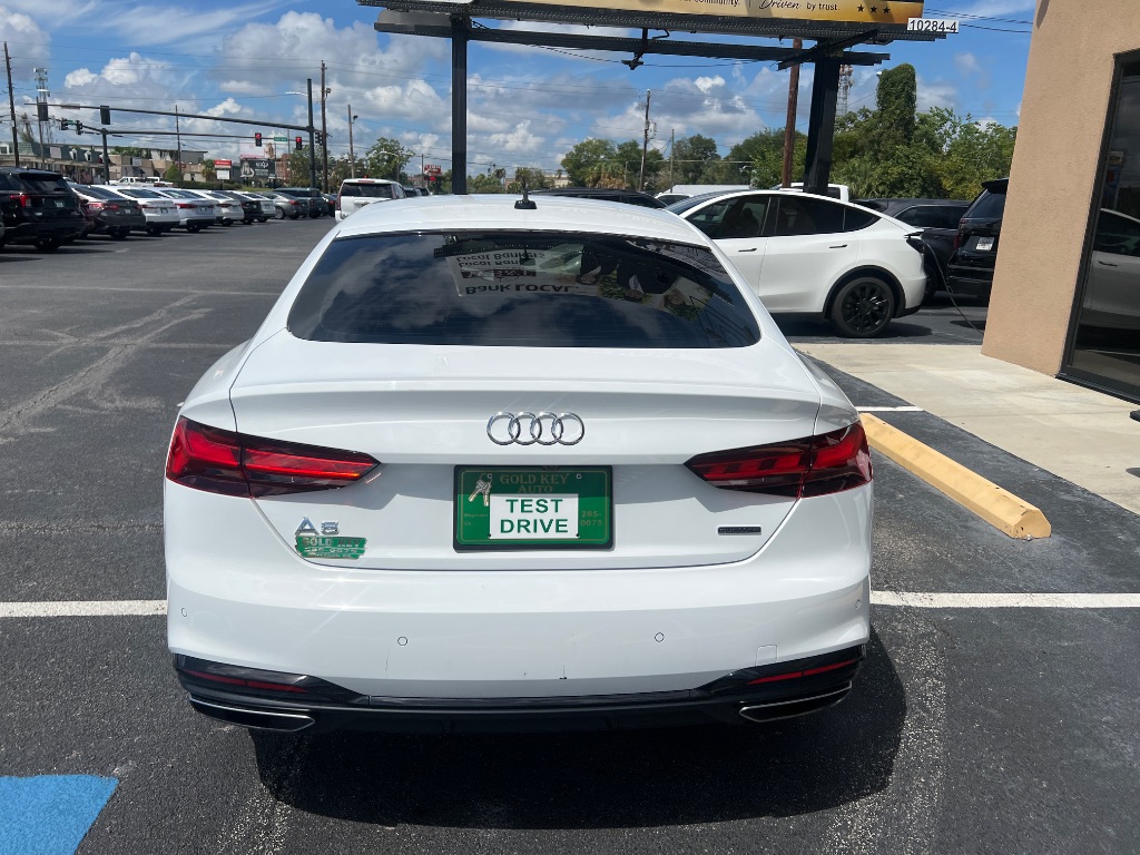 2025 Audi A5