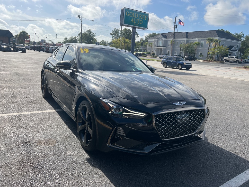 2019 Genesis G70