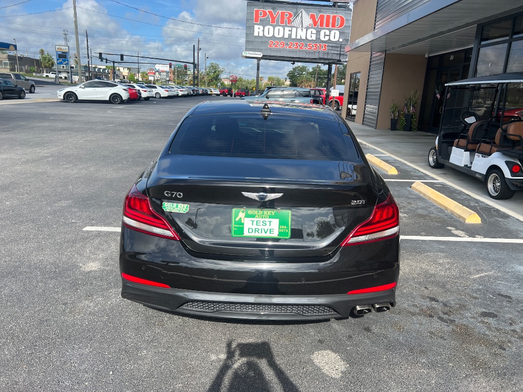 2019 Genesis G70