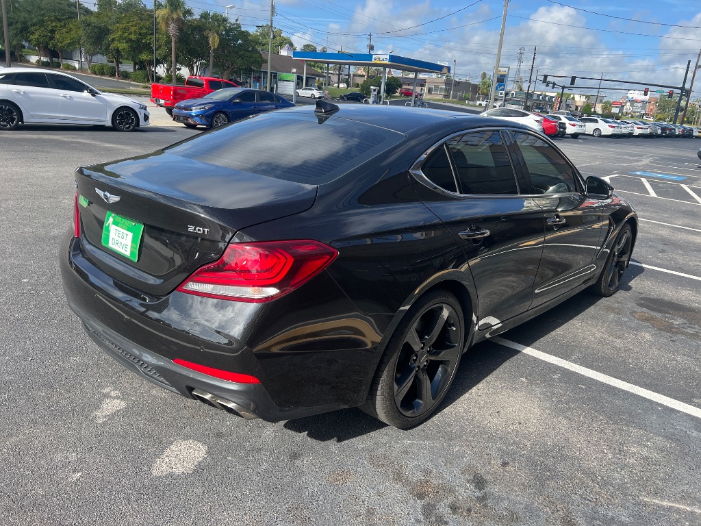 2019 Genesis G70