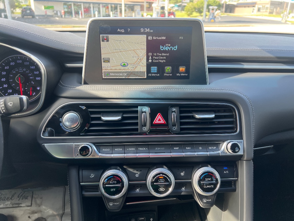 2019 Genesis G70