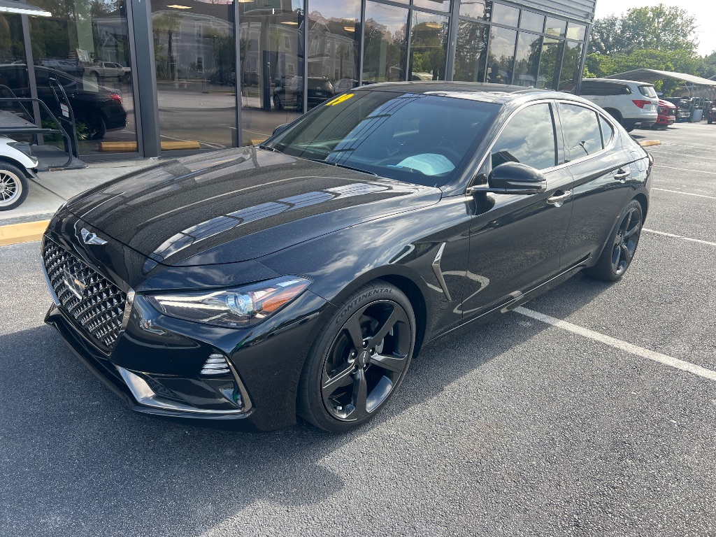 2019 Genesis G70