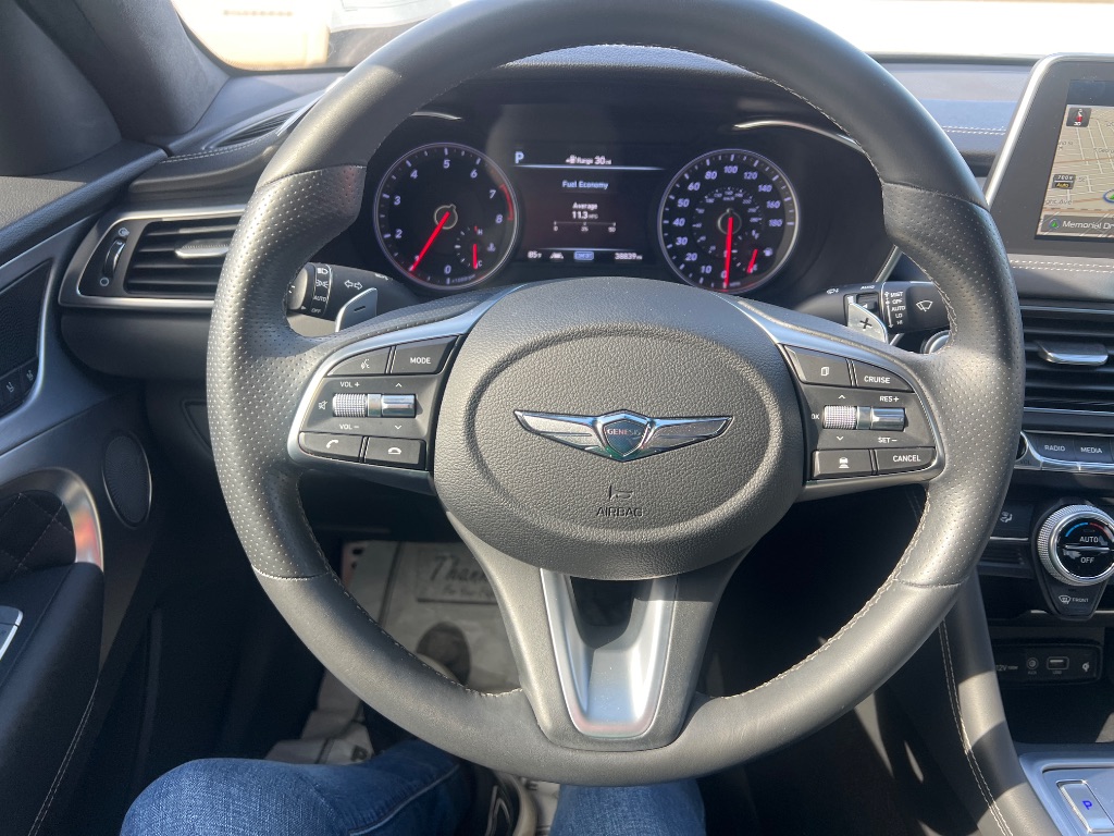 2019 Genesis G70