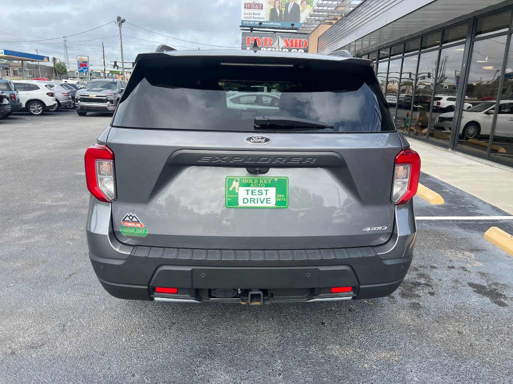 2022 Ford Explorer - $31,794