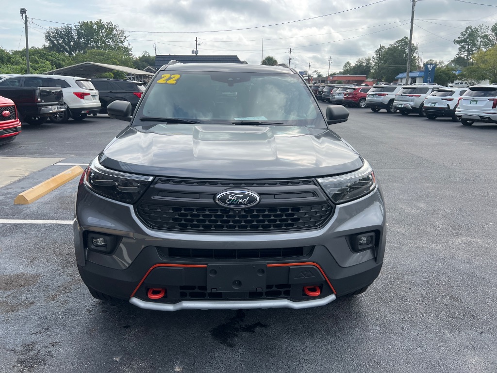 2022 Ford Explorer - $31,794