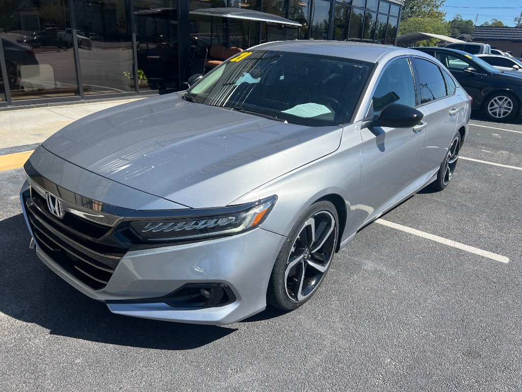 2021 Honda Accord