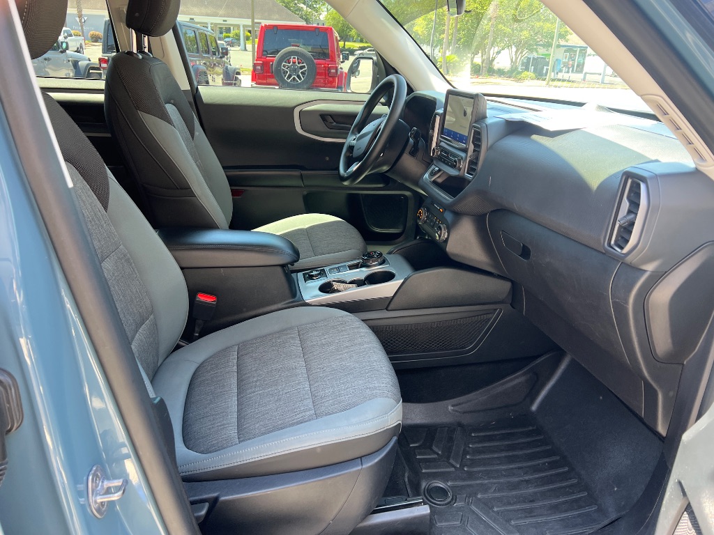 2021 Ford Bronco - $19,299