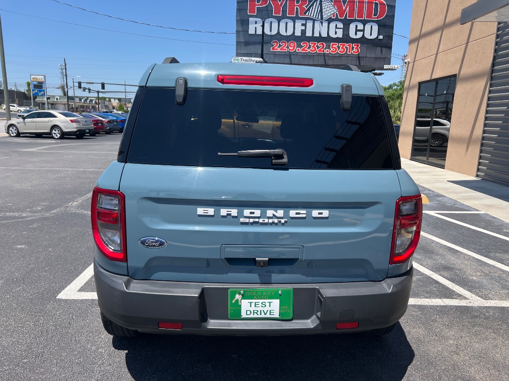 2021 Ford Bronco - $19,299