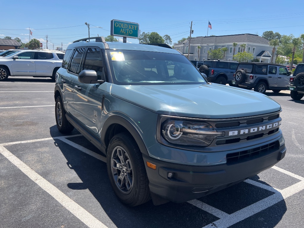 2021 Ford Bronco - $19,299