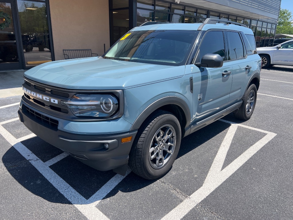 2021 Ford Bronco - $19,299