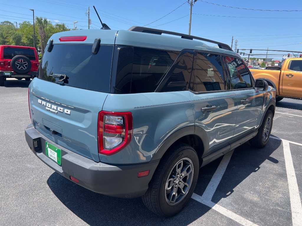 2021 Ford Bronco - $19,299