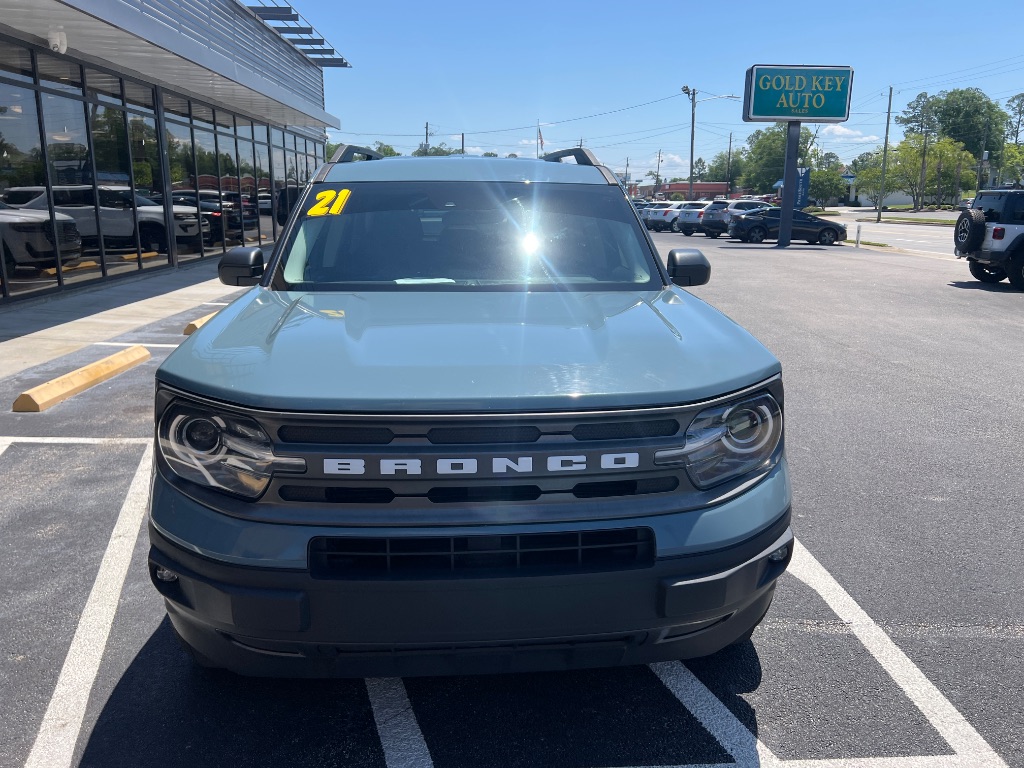 2021 Ford Bronco - $19,299