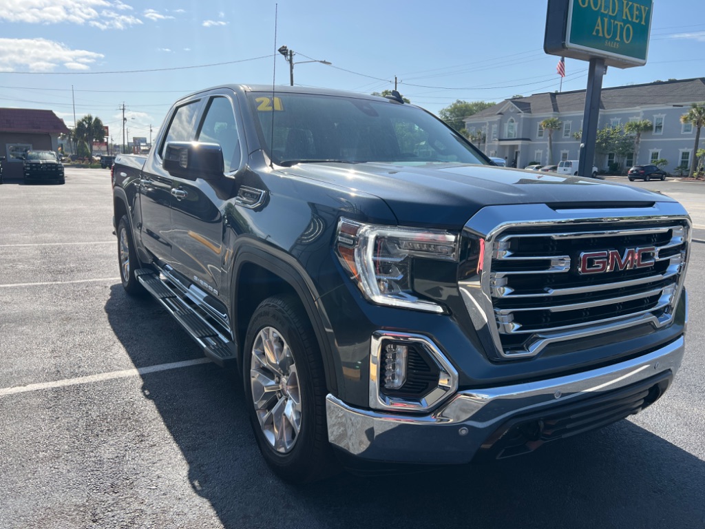2021 GMC Sierra 1500 SLT photo