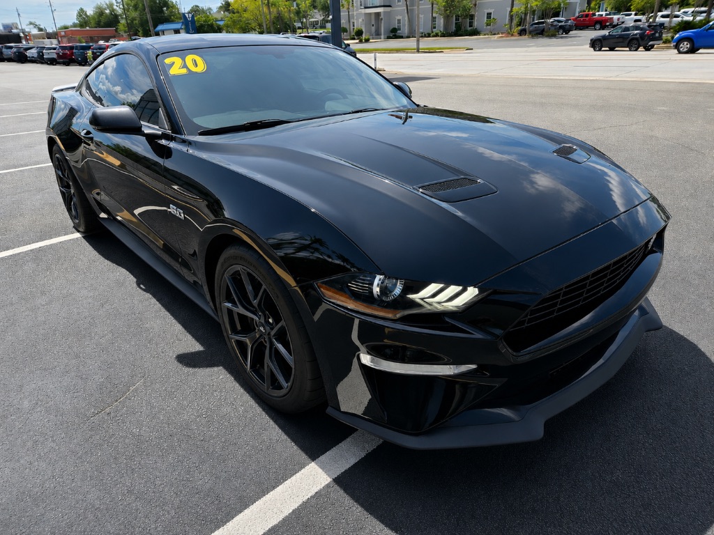 2020 Ford Mustang - $25,794