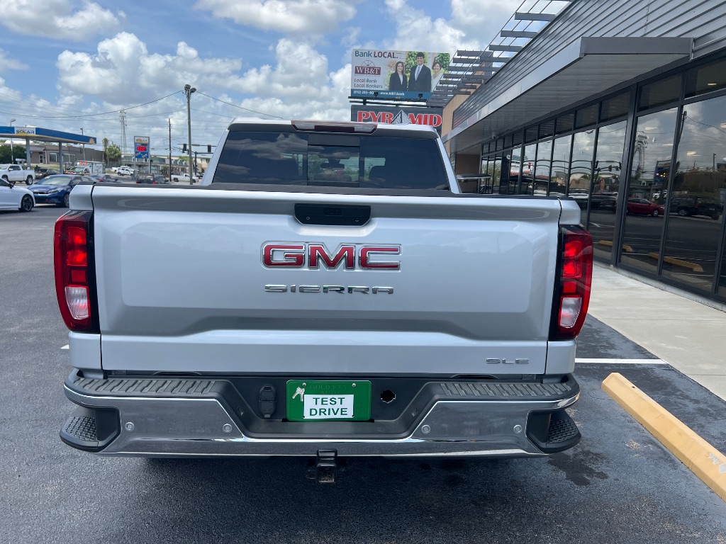 2021 GMC Sierra