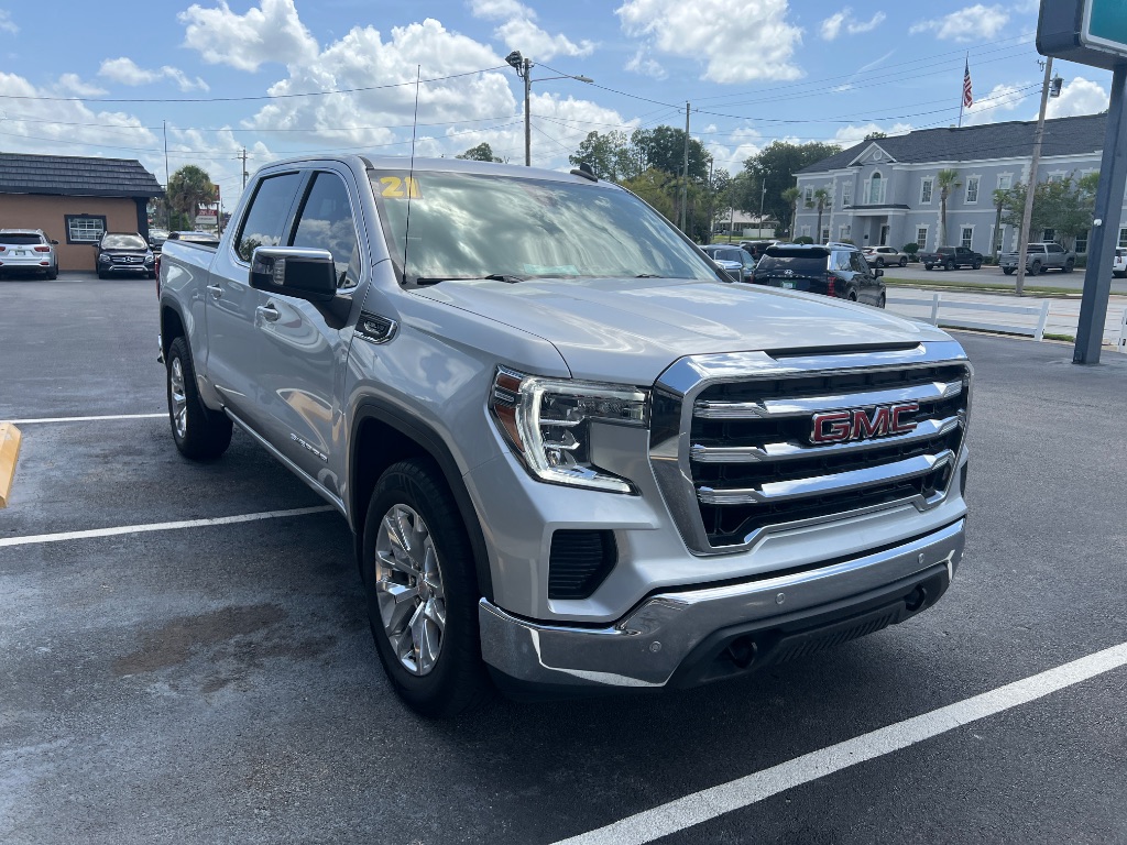 2021 GMC Sierra