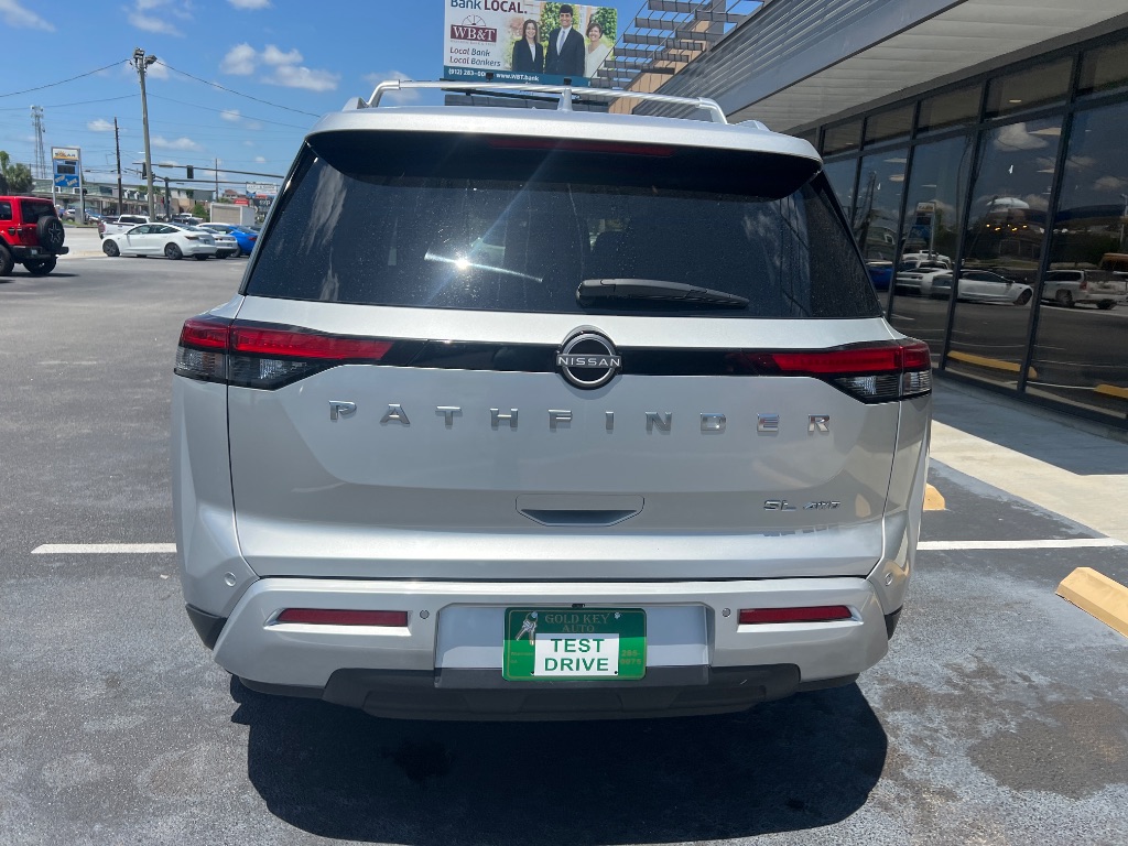 2023 Nissan Pathfinder
