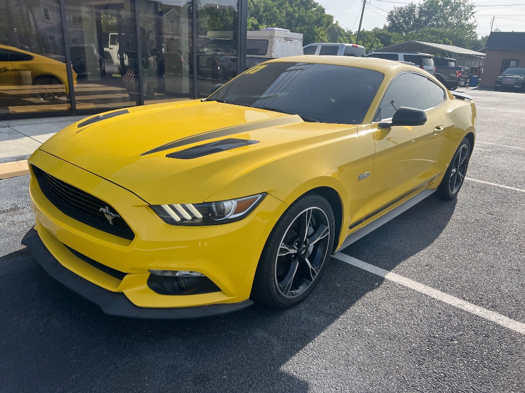 2017 Ford Mustang