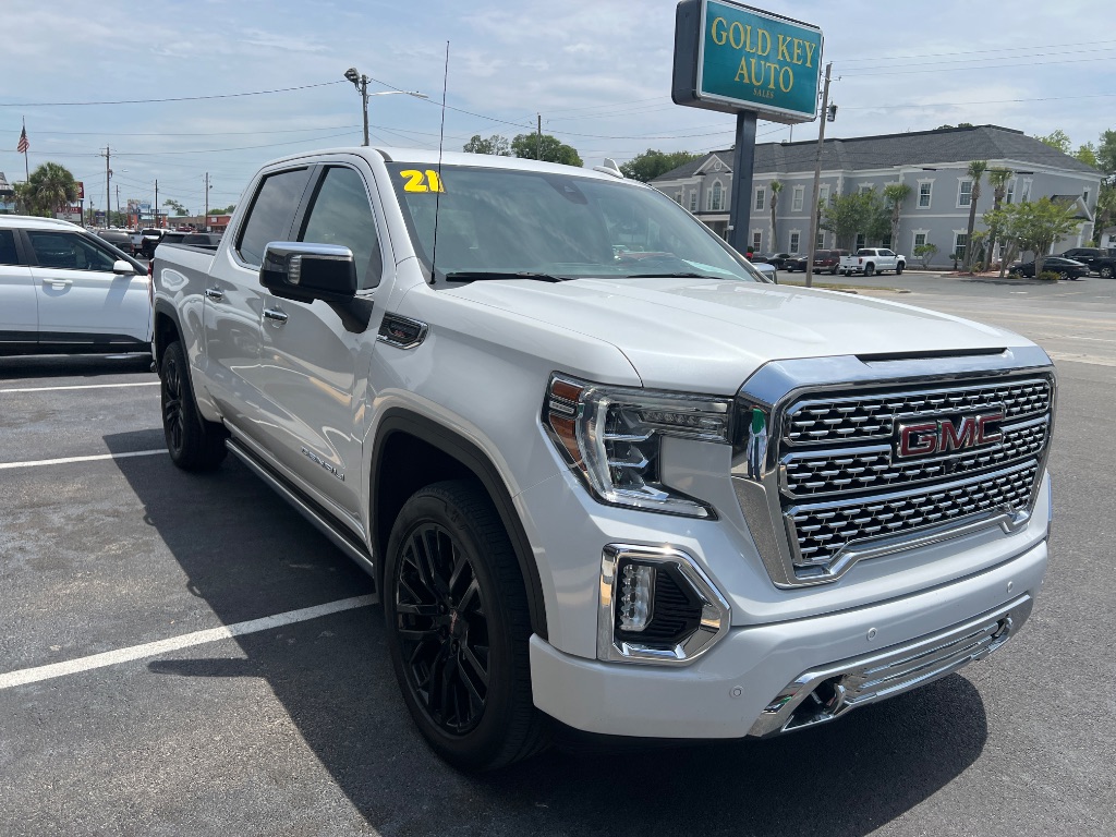 2021 GMC Sierra