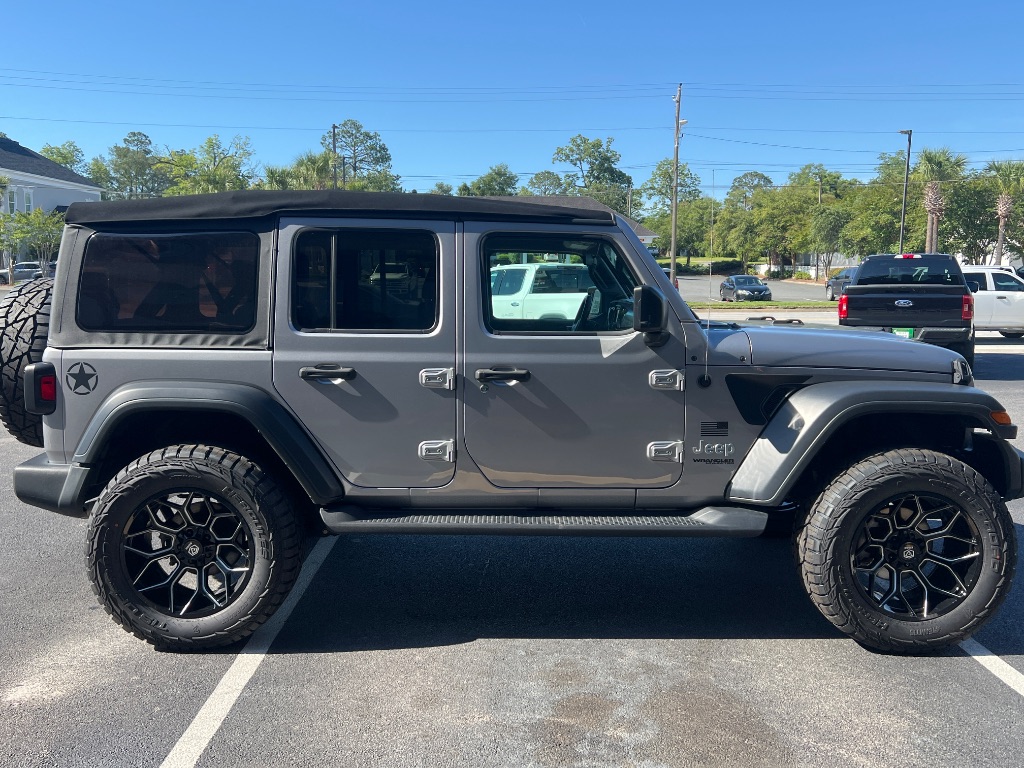 2020 Jeep Wrangler - $28,794