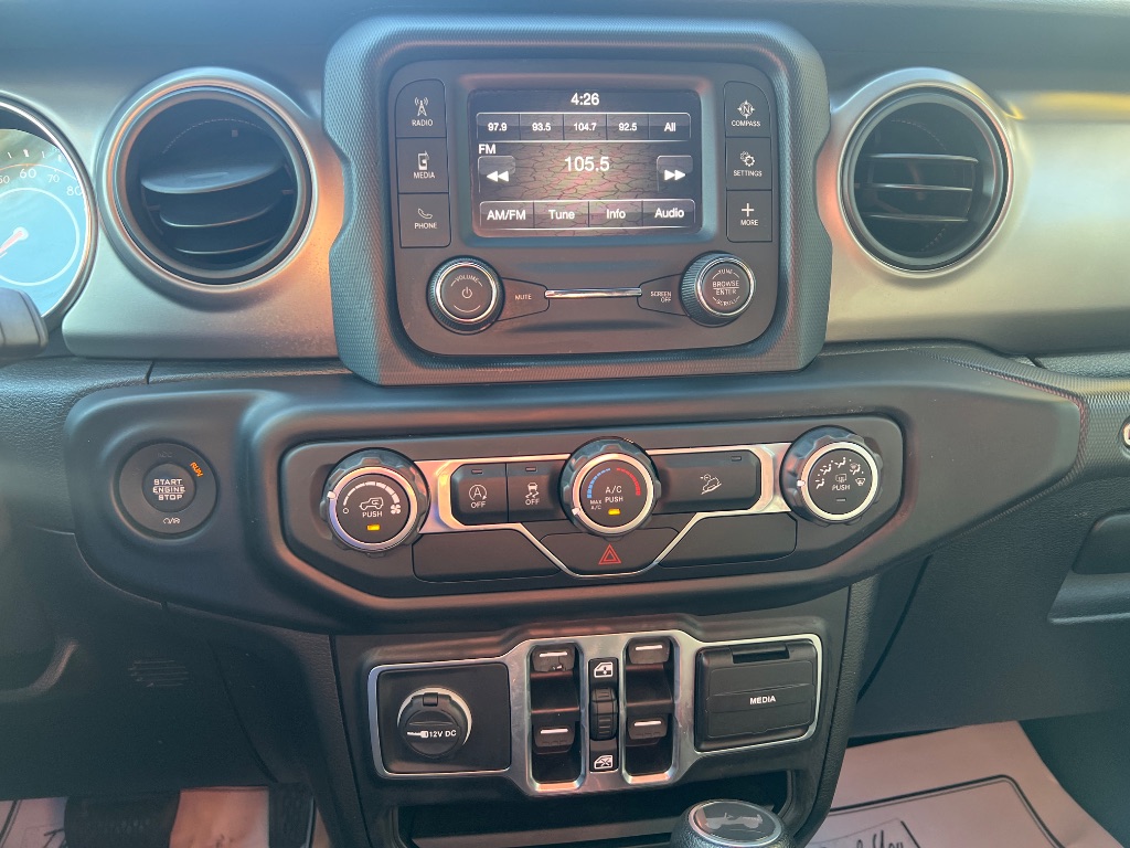 2020 Jeep Wrangler - $28,794