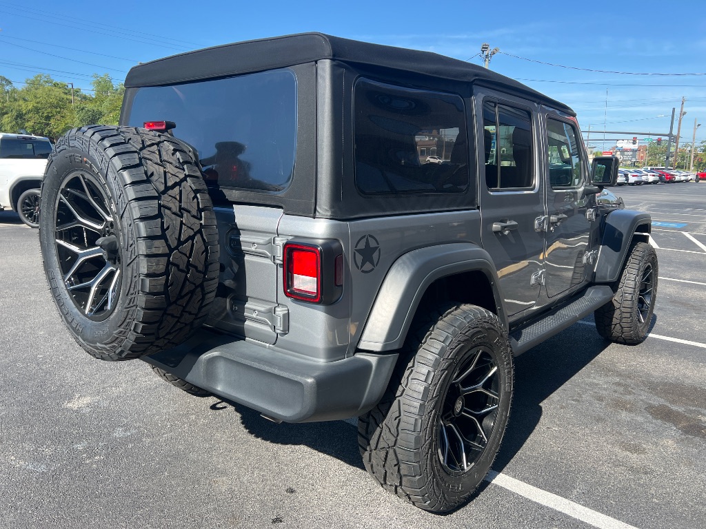 2020 Jeep Wrangler - $28,794