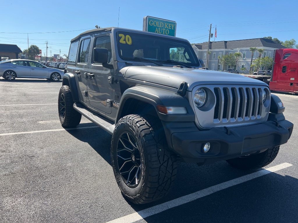 2020 Jeep Wrangler - $28,794