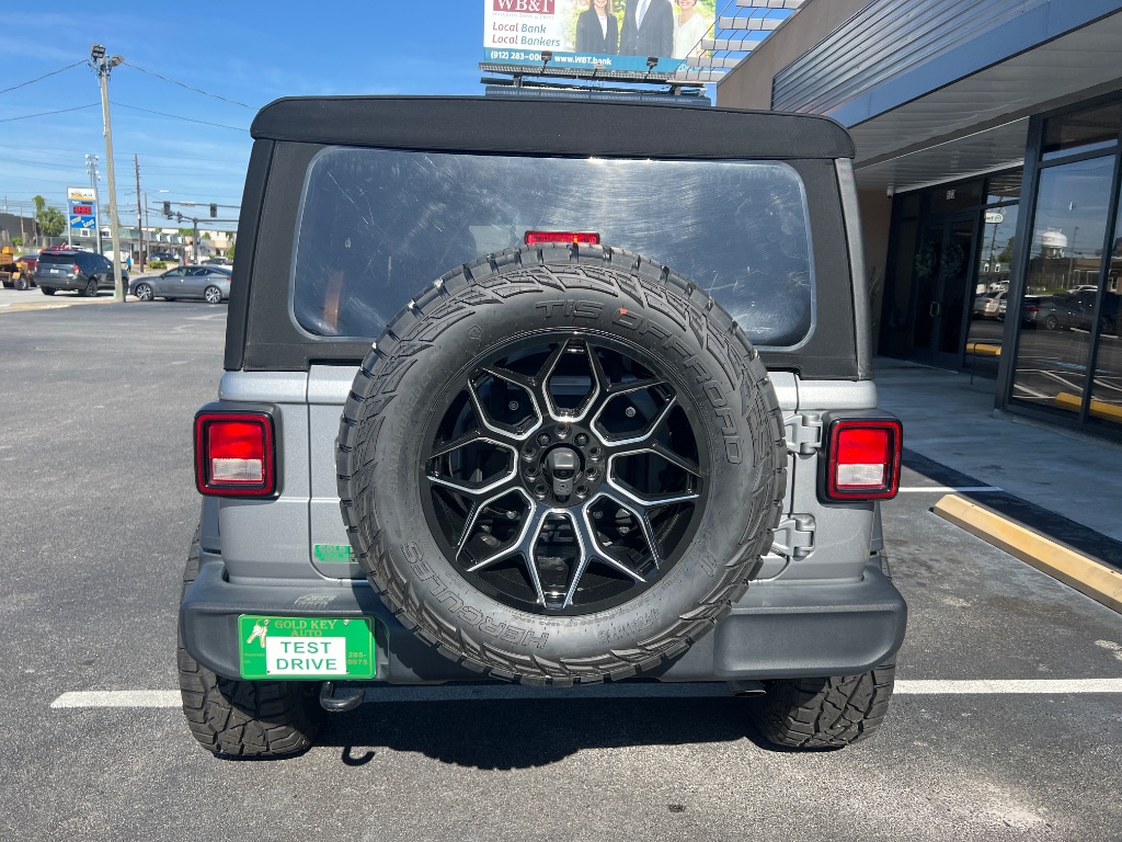 2020 Jeep Wrangler - $28,794