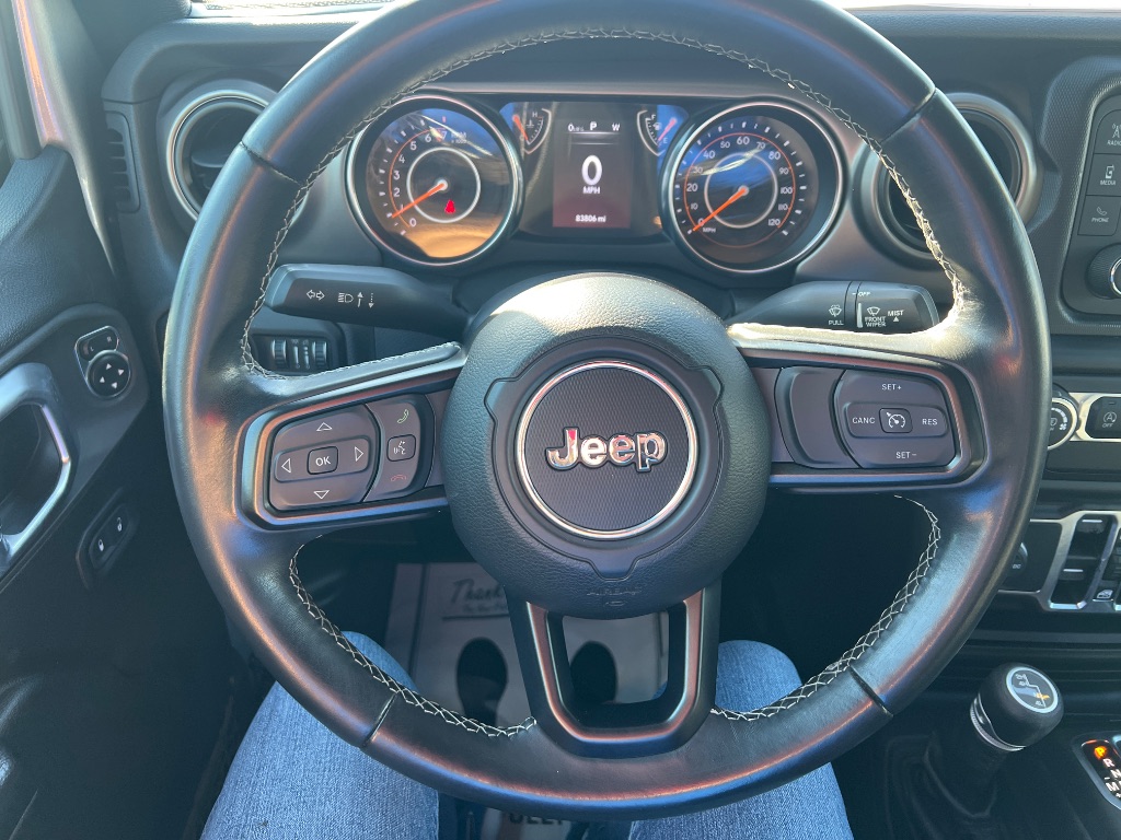2020 Jeep Wrangler - $28,794