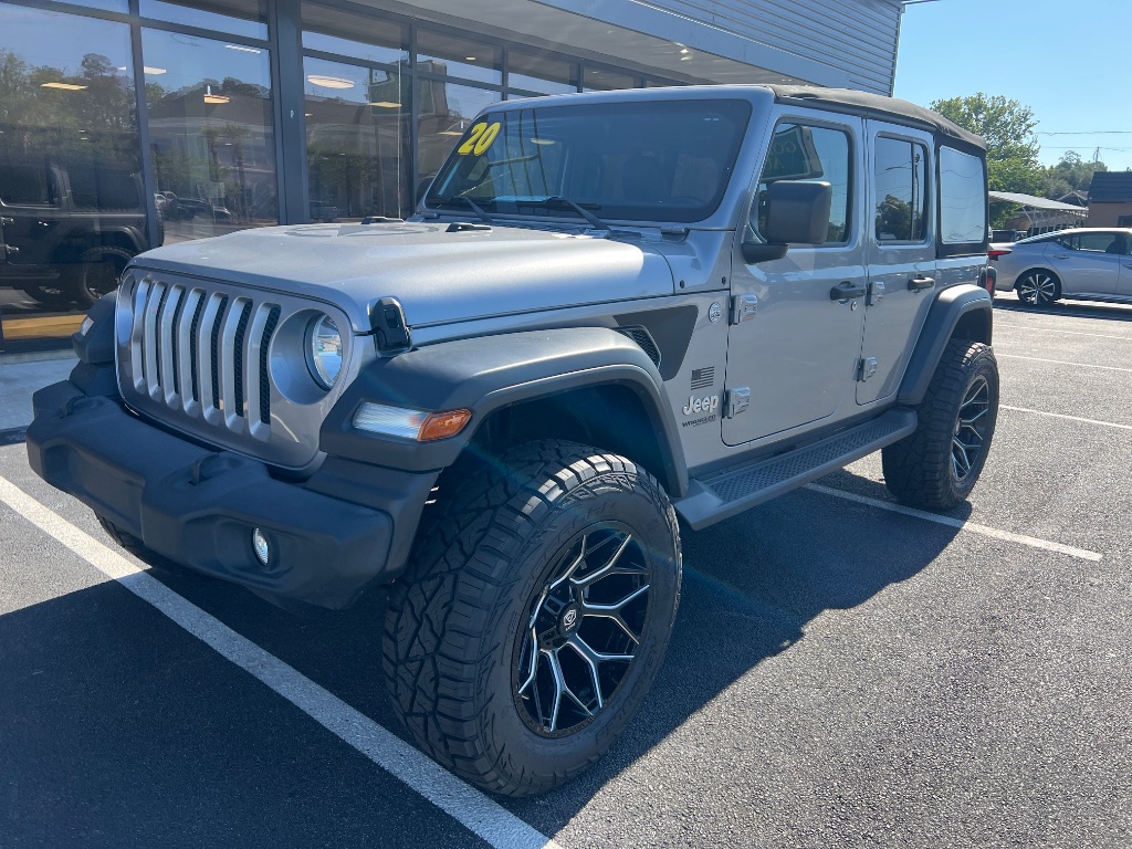 2020 Jeep Wrangler - $28,794