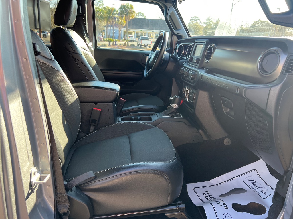 2020 Jeep Wrangler - $28,794