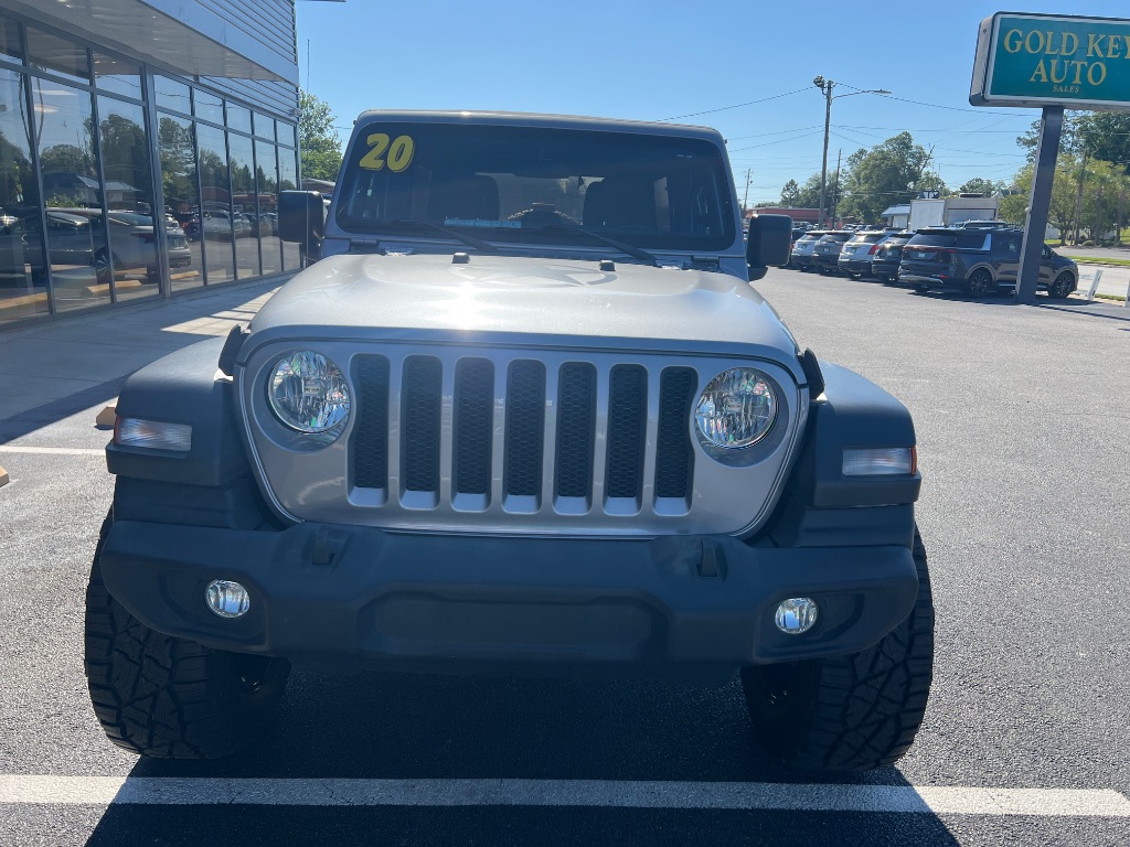 2020 Jeep Wrangler - $28,794