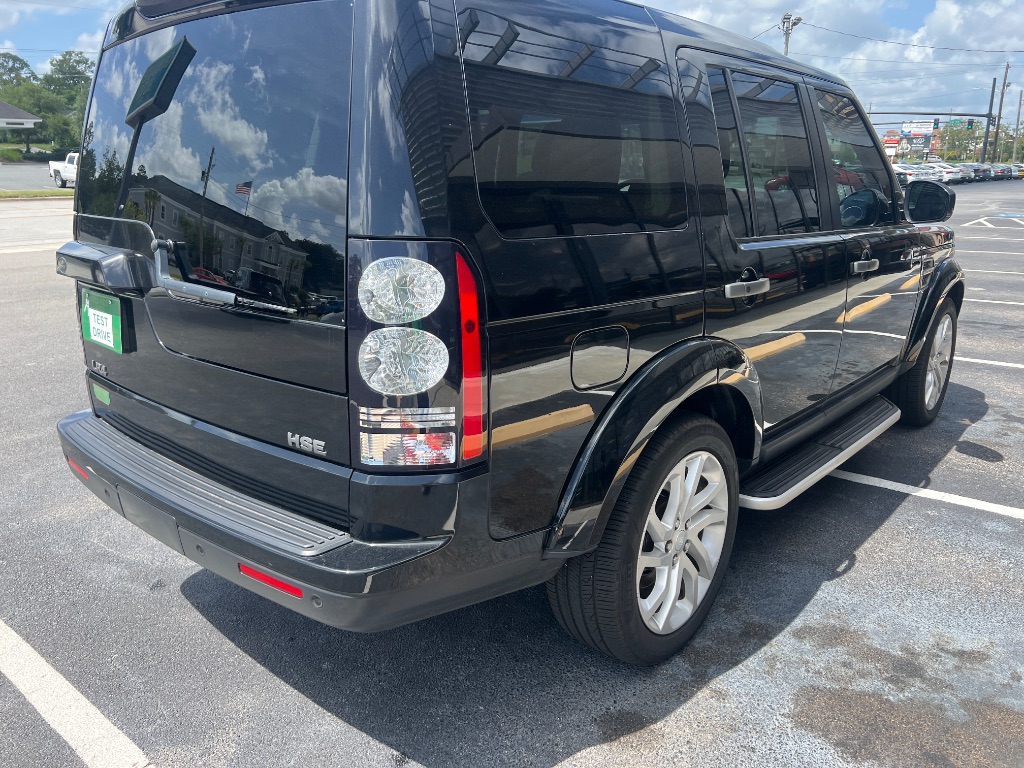 2016 Land Rover LR4