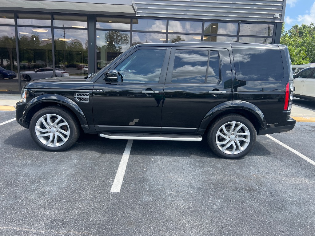2016 Land Rover LR4