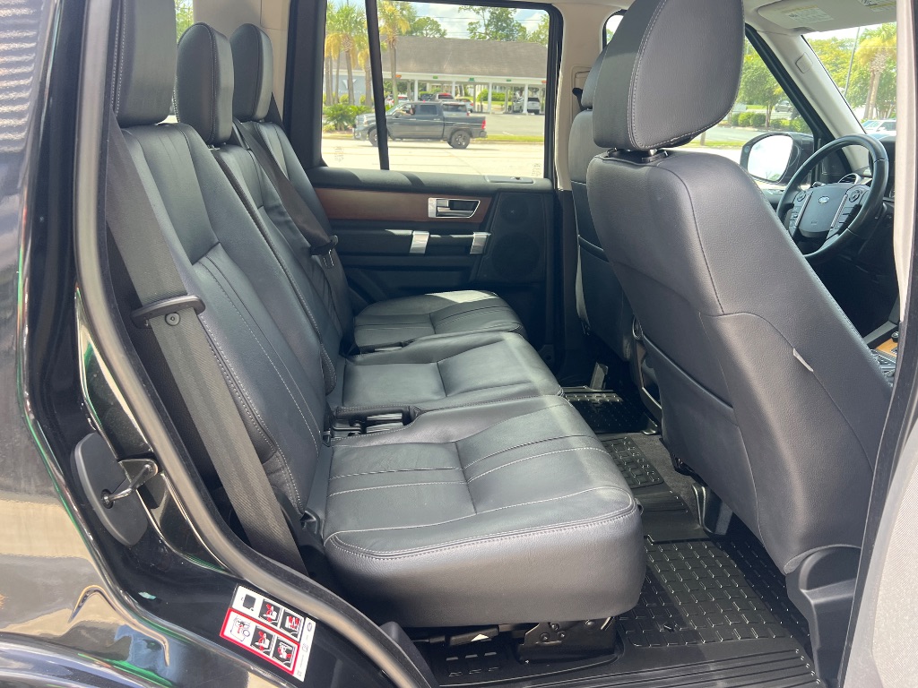 2016 Land Rover LR4
