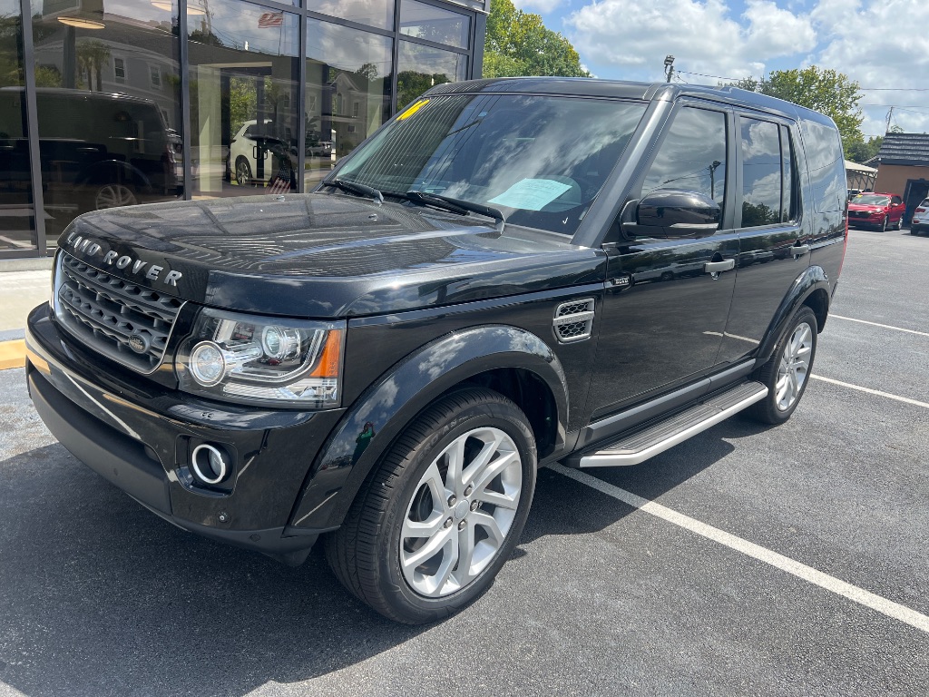 2016 Land Rover LR4
