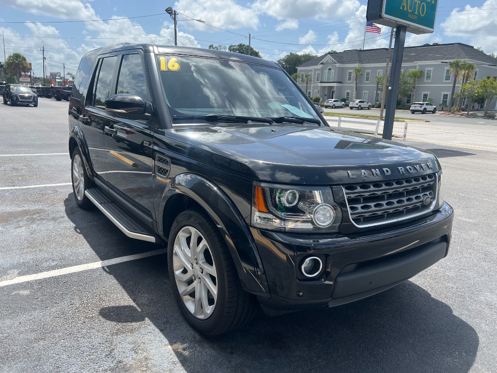 2016 Land Rover LR4