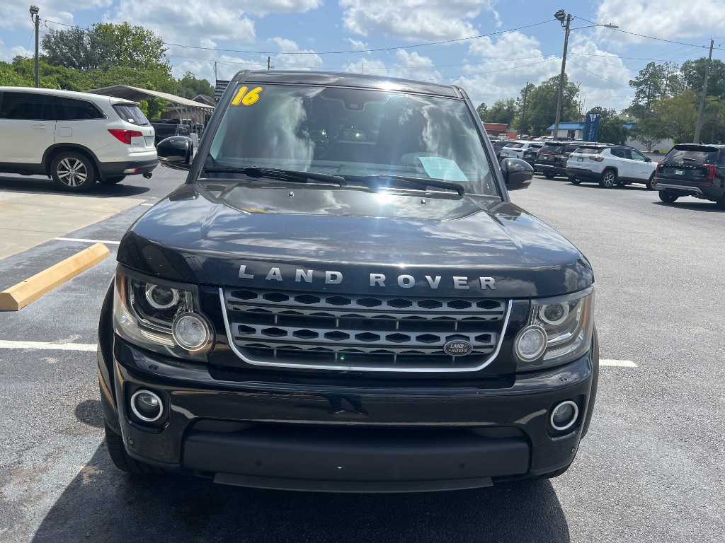 2016 Land Rover LR4