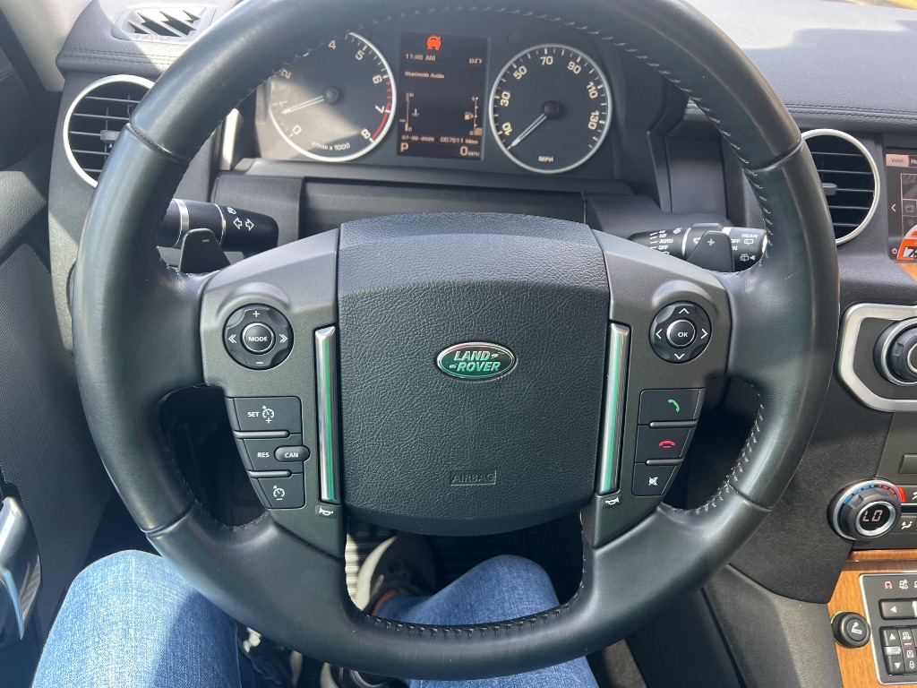 2016 Land Rover LR4