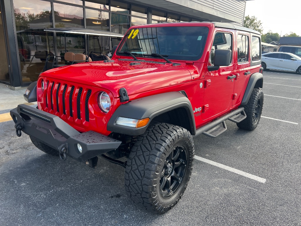 2019 Jeep Wrangler