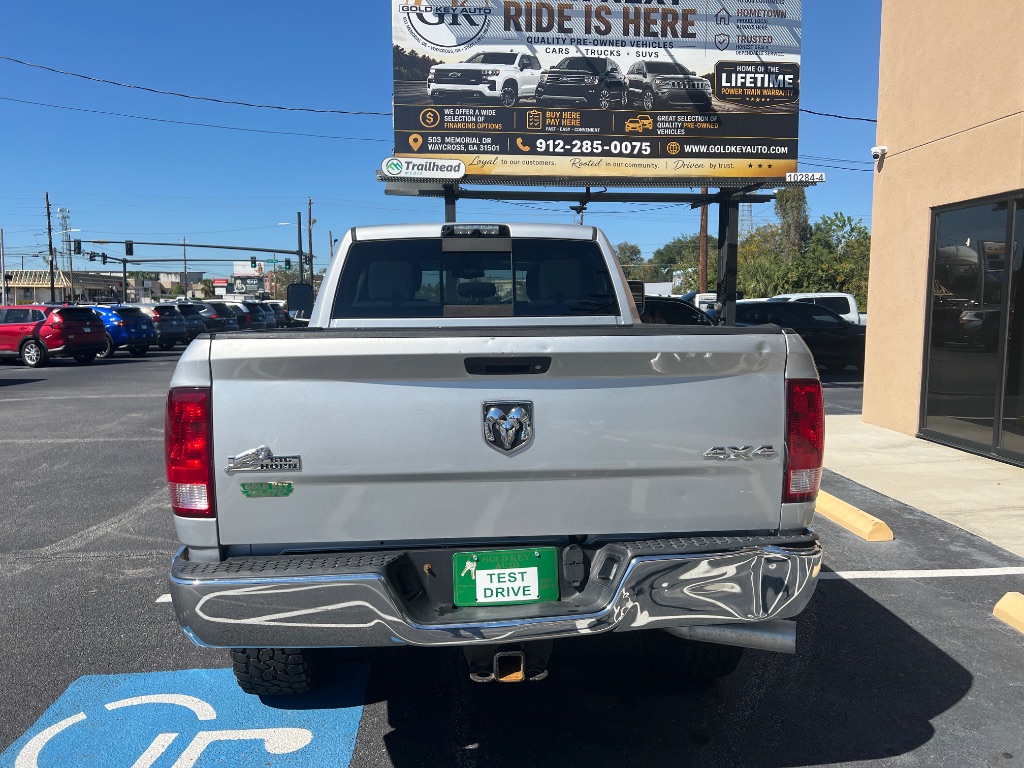 2018 Ram 2500 - $26,794