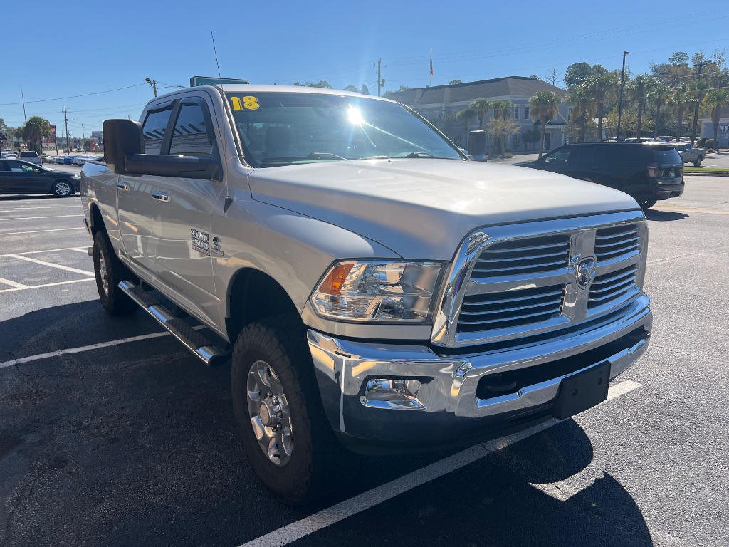 2018 Ram 2500 - $26,794