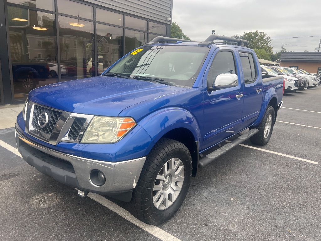 2012 Nissan Frontier