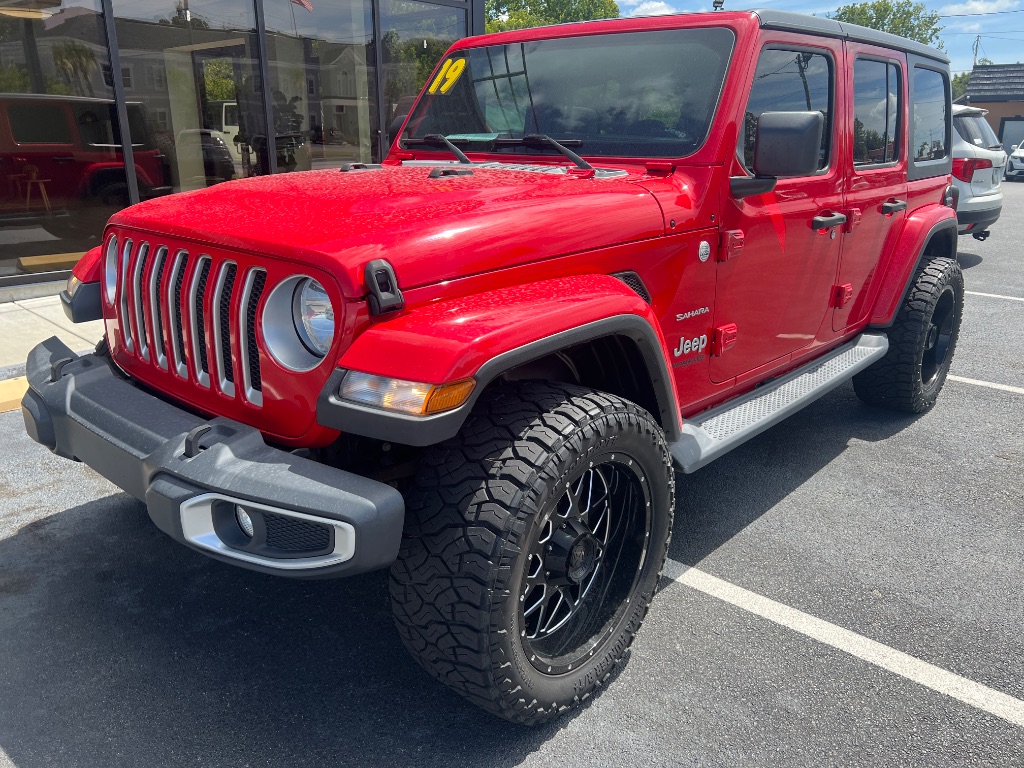 2019 Jeep Wrangler