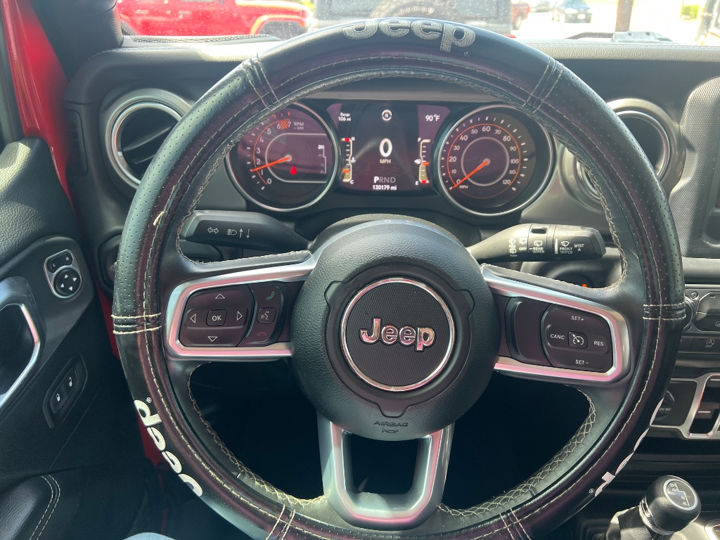 2019 Jeep Wrangler