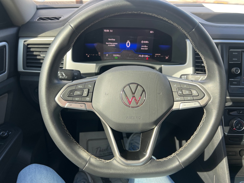 2022 Volkswagen Atlas - $23,794