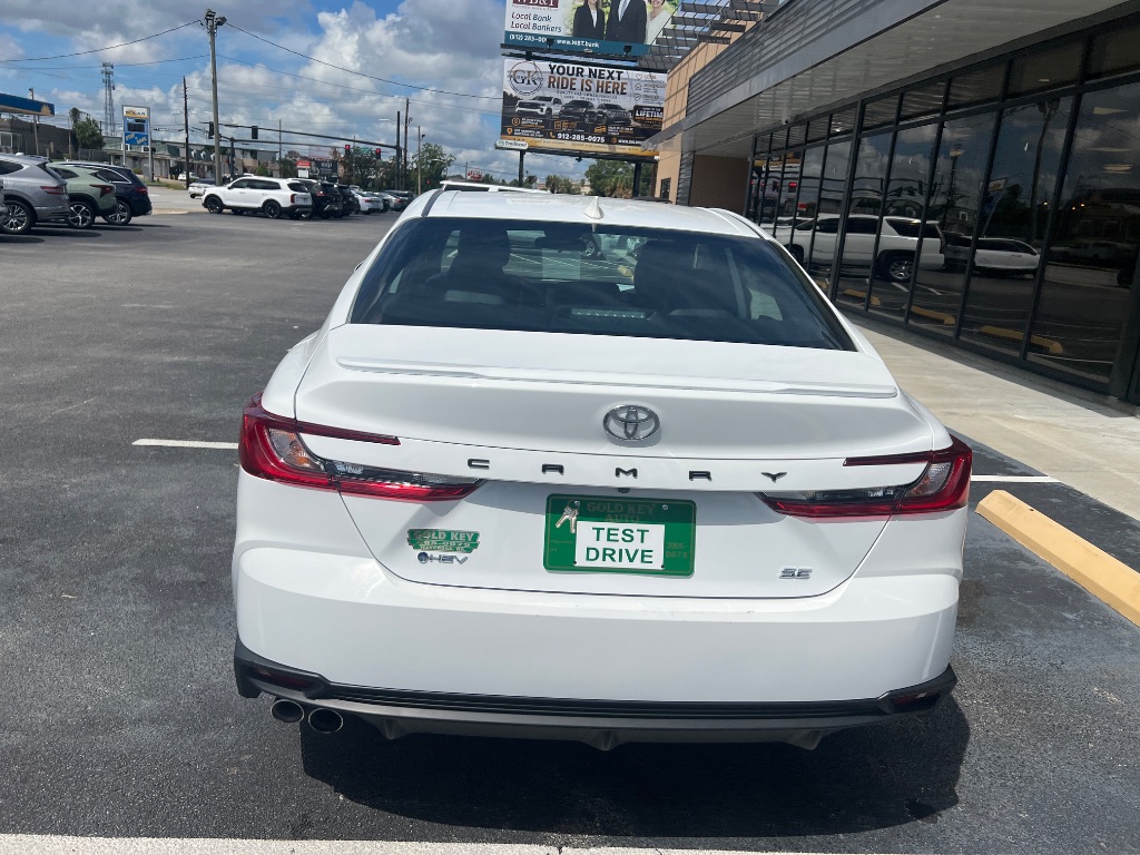2025 Toyota Camry