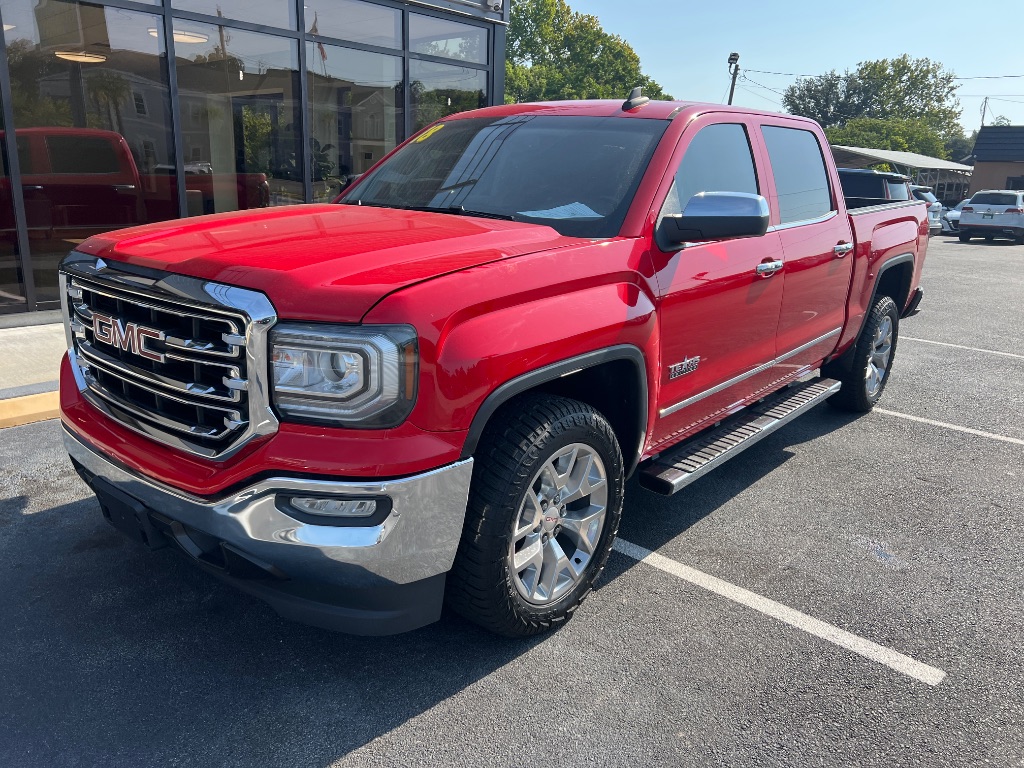 2018 GMC Sierra
