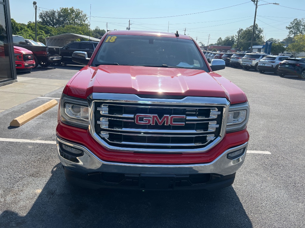 2018 GMC Sierra