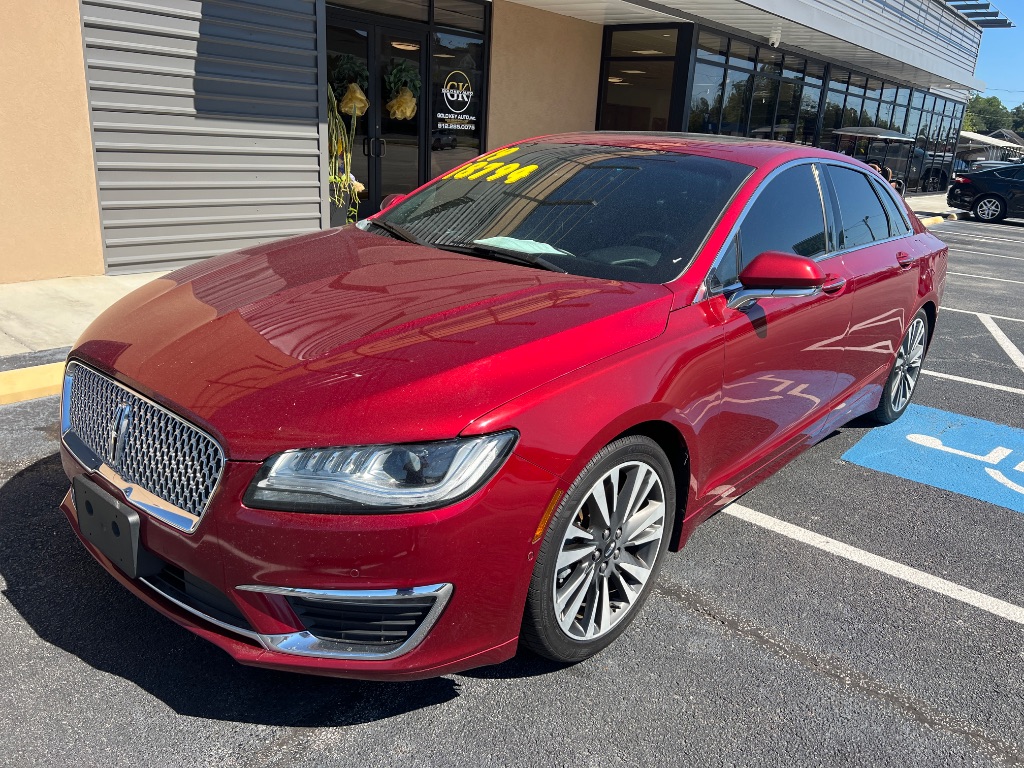 2019 Lincoln MKZ - $18,794